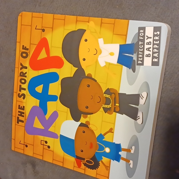 The Story of Rap for Kids - Picture 1 of 4